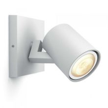 Runner Hue reflektor 1x50W GU10 230V biały - bez ściemniacza